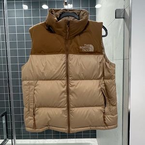 The North Face Women's Eco Nuptse Insulated Vest size L